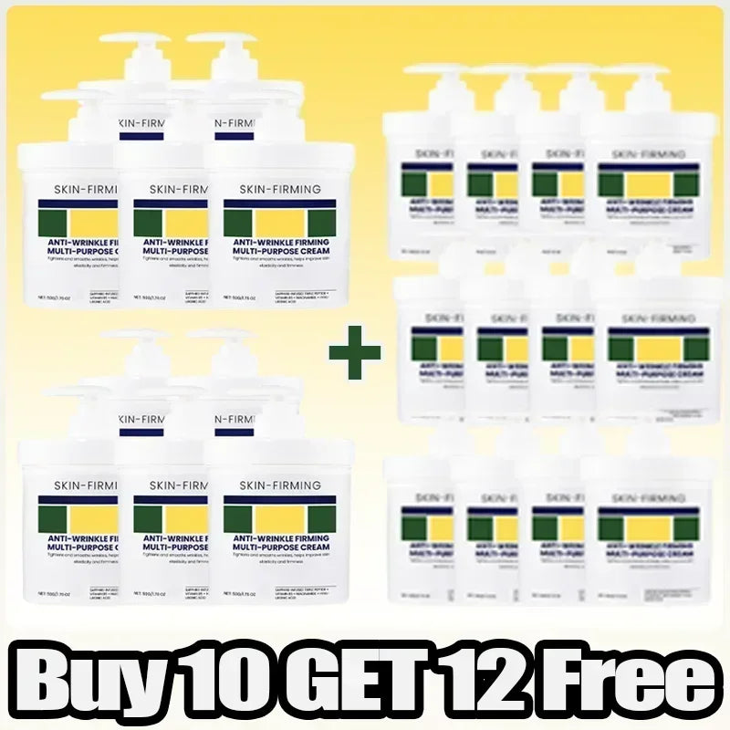 26 Anti-aging Cream with Neck Line Reduction