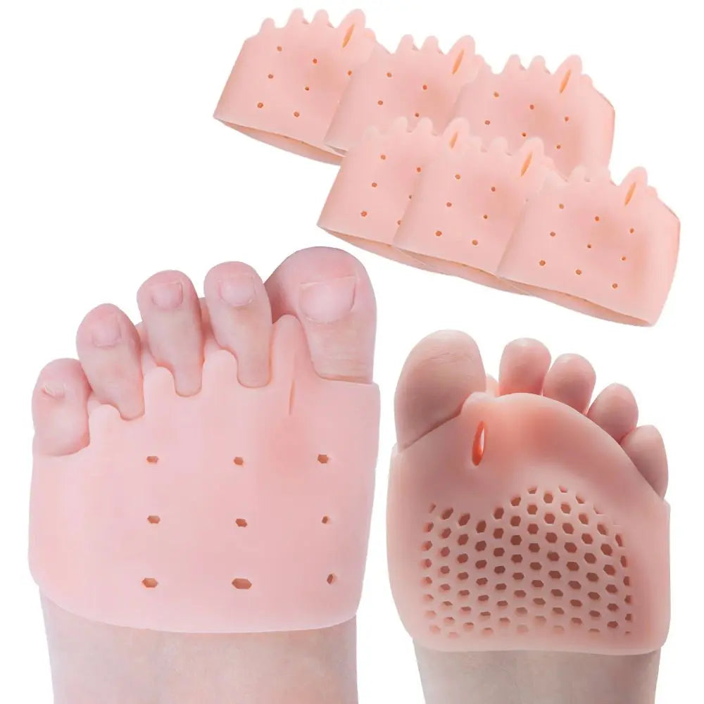 Toe Separator Gel Pads Foot Care