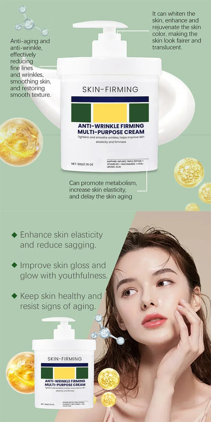 26 Anti-aging Cream with Neck Line Reduction