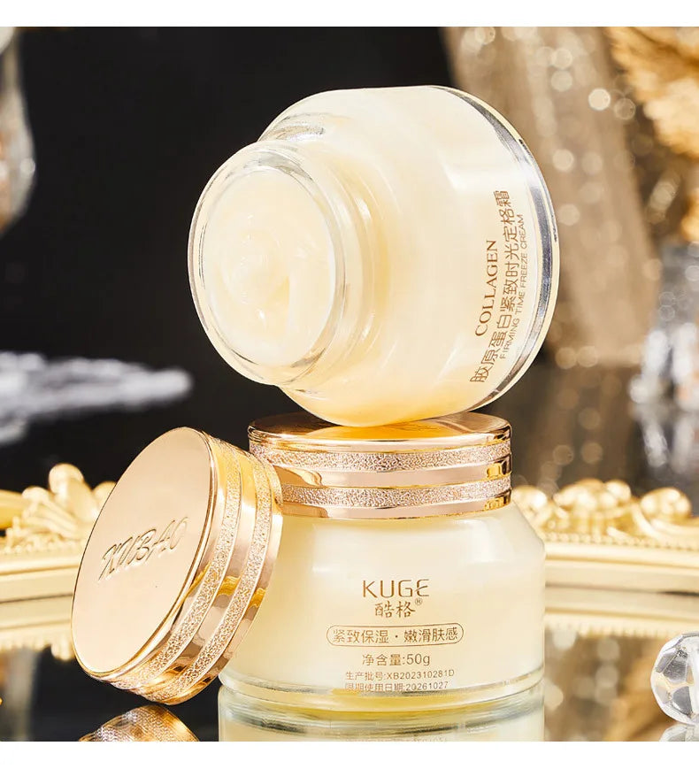 Collagen Cream Lifting Firming Cream MoisturizingReduces Wrinkles & Fine Lines Brighten 50g