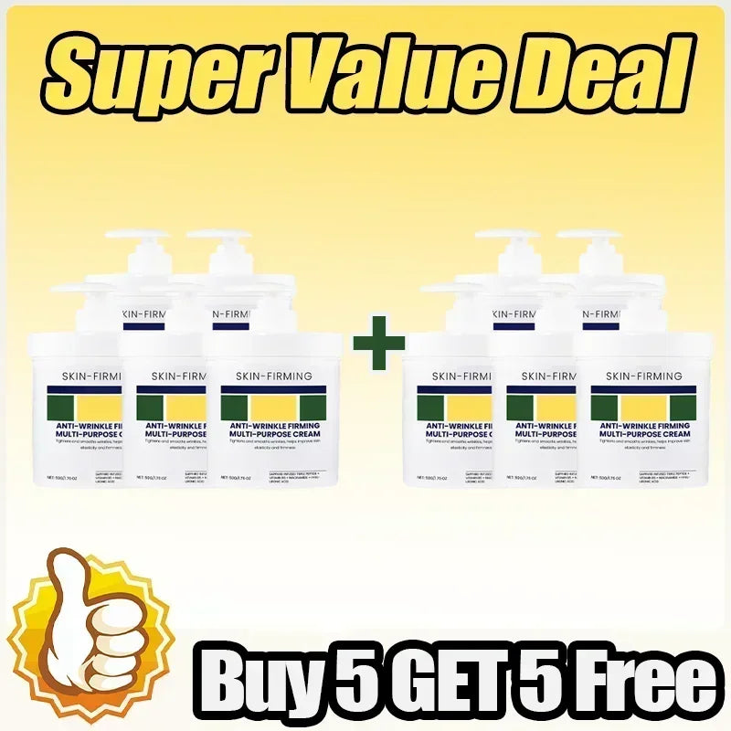 26 Anti-aging Cream with Neck Line Reduction