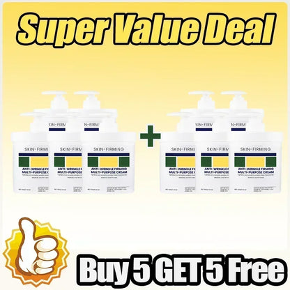 26 Anti-aging Cream with Neck Line Reduction