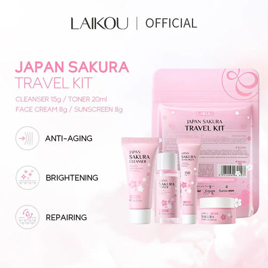 Sakura Skin Care Sets & Kits
