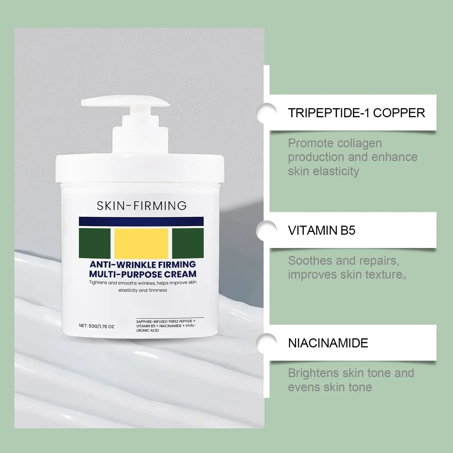 26 Anti-aging Cream with Neck Line Reduction