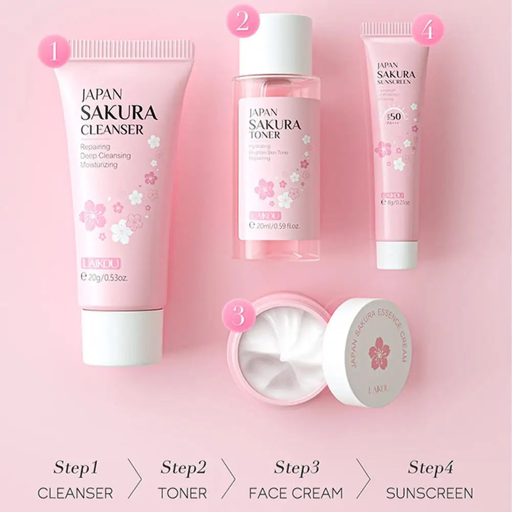 Sakura Skin Care Sets & Kits