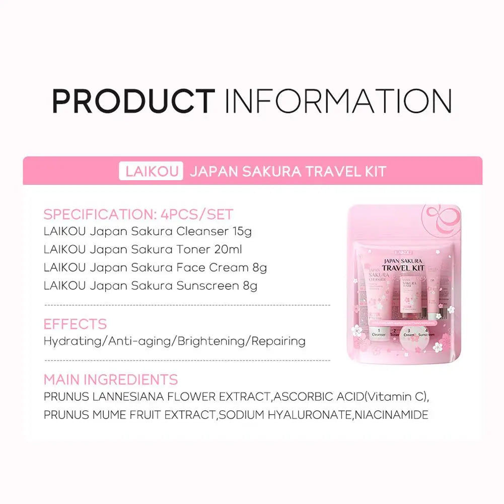 Sakura Skin Care Sets & Kits