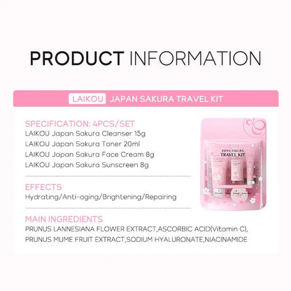 Sakura Skin Care Sets & Kits