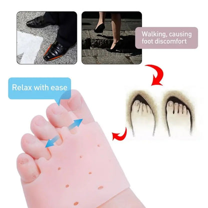 Toe Separator Gel Pads Foot Care