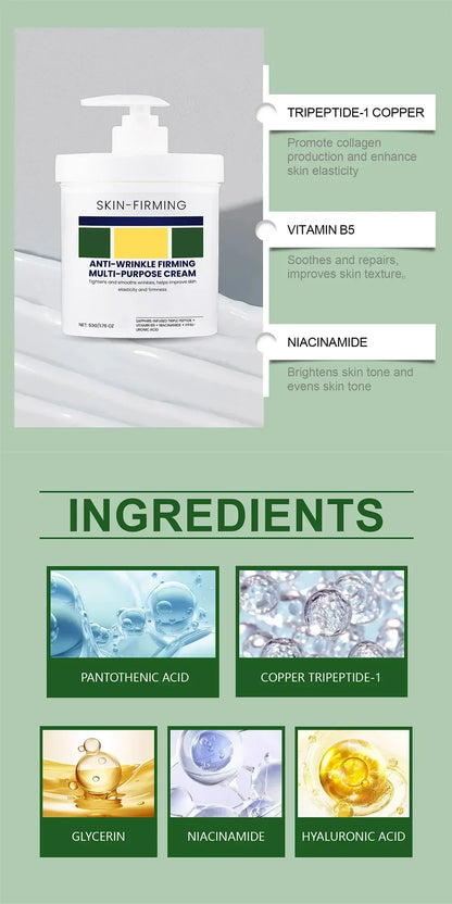 26 Anti-aging Cream with Neck Line Reduction