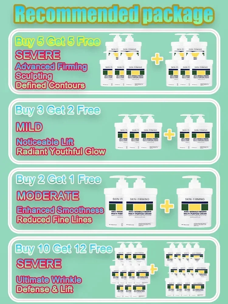 26 Anti-aging Cream with Neck Line Reduction