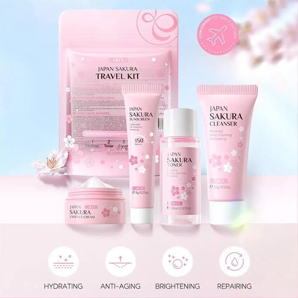 Sakura Skin Care Sets & Kits