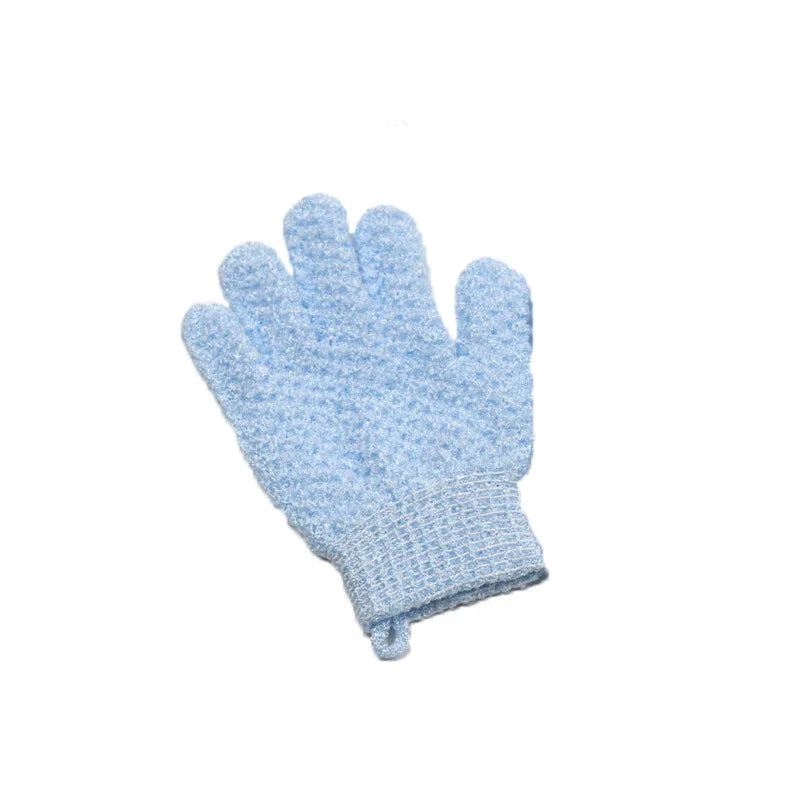 Bath scrub gloves